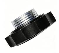 HomeVortex Bouchon 951-12535 pour tondeuse à gazon, tracteur, couvercle de réservoir de gaz de rechange en plastique noir avec joint hermétique, accessoire d'équipement d'extérieur