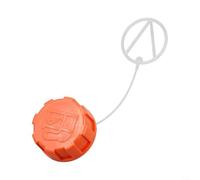 HomeVortex Bouchon de réservoir de carburant P021040030 compatible avec les débroussailleuses et souffleuses Echo PAS-280 SHC-266 SRM-266S GT-230 pour élagueurs ABS Pièce de rechange pour une