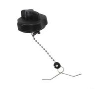 HomeVortex Bouchon de réservoir de carburant pour moteur hors-bord - 45 mm de diamètre - Marron - Pièce de rechange pour réservoir de moteur de bateau - Accessoire de protection marine