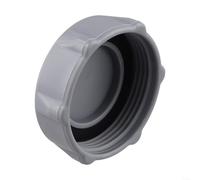 HomeVortex Bouchon de vidange gris - Pièce de rechange pour piscine - Compatible avec P6H1158ASS16 et modèles jusqu'en 2023 - Pour couvercle de rechange en plastique pour installation et