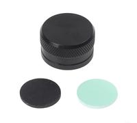 HomeVortex Bouton de frein, pour moulinet Daiwa Tatula TW 200 Baitcasting, pièce de rechange en alliage d'aluminium CNC, avec 2 joints, pour réparation et modification (noir)