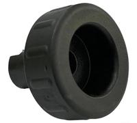 HomeVortex Bouton de rechange 5140032-28 pour scie de table, poignée de réglage de clôture en plastique, accessoire pour outil électrique, pour couper, noir