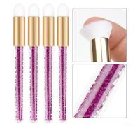 HomeVortex Brosse Nettoyage Nez Diamant Extraction Points Noirs(Deep Purple)