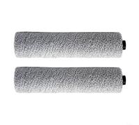 HomeVortex Brosse rouleau pour aspirateur vertical sans fil Clever Clean HV-AQ900 - Pièce de rechange - Poils en fibre de plastique - Installation facile (lot de 2)