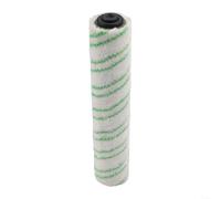 HomeVortex Brosse rouleau principale avec bande racleuse pour machine de nettoyage de sol Karcher BR30/4C 300 mm rouge blanc brosses de nettoyage en microfibre (C)