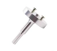 HomeVortex Buse de mélange de mastic pour adhésifs bi-composants, pointe de mélange en alliage d'aluminium avec tige de 6,35 mm, mélangeur statique de précision pour perceuses électriques et