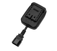HomeVortex Câble adaptateur de batterie 18 V, pour BL1830 BL1840 BL1850 vers convertisseur d'outils électriques Dayi pour A3 2106, avec borne, boîtier en plastique noir, pour haute puissance (pour