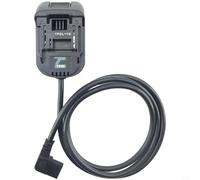 HomeVortex Câble adaptateur de batterie 18 V pour marque A, FOR, pour outils, rallonge de 1,5 m pour perceuse, meuleuse, tondeuse, plastique léger, jaune (B)
