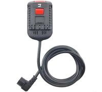 HomeVortex Câble adaptateur de batterie 18 V pour marque A, FOR, pour outils, rallonge de 1,5 m pour perceuse, meuleuse, tondeuse, plastique léger, jaune (C)
