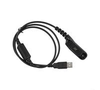 HomeVortex Câble de programmation USB pour Motorola DP4800 DP4801 DP4400 DP4401 DP4600 DP4601, connexion radio vers PC ou ordinateur portable pour transfert de données de fréquence