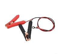 HomeVortex Câble de serrage de batterie fusible 30 A avec clips à dégagement rapide, rallonge en cuivre étamé pour voiture et moto 12 V 24 V, résistant à l'usure pour (0,6 m)