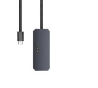 HomeVortex Câble magnétique pour chargeur 18 W Charge rapide 2 m en alliage d'aluminium pour iPad Pro 11" 1ère à 4e génération Air 11" 4e à 5e génération M2 Argent (gris spatial profond)