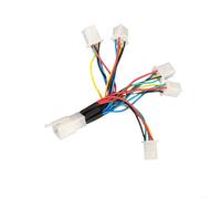 HomeVortex Câble testeur de câble 5 en 1 pour capteur de moteur électrique, outil de diagnostic de câblage pour vélo électrique et scooter, adaptateur Plug and Play avec (A)