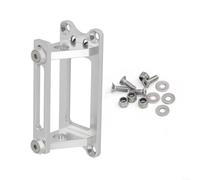 HomeVortex Cadre de direction en alliage d'aluminium pour servos FUTABA S3003 S3001 TOWE Pro, support de support en métal standard pour modèles RC, pour montage facile