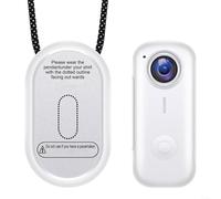 HomeVortex Caméra d'action magnétique portable 2K, portable, pour Mini Body Cam avec chargement de type C, enregistrement en boucle et détection de mouvement pour promener, voyager et travailler