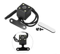 HomeVortex Caméra de recul de voiture à 5 broches avec 4 LED pour la vision de nuit, grand angle d'aide au stationnement, capteur CMOS étanche IP68, compatible avec voiture, camion, camping-car