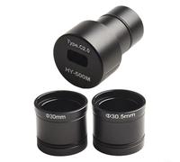 HomeVortex Caméra microscope USB CMOS 5 MP, oculaire électronique numérique, caméra industrielle pour reconnaissance de motifs, machine, monture C avec adaptateurs 23,2 mm/30 mm/30,5 mm