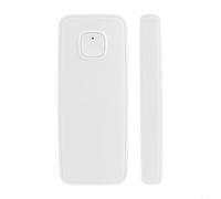 HomeVortex Capteur de porte sans fil pour la maison, alarme de sécurité WiFi 2,4 GHz avec notification par application, contrôle vocal compatible avec Alexa