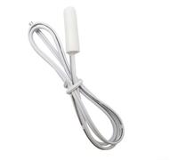 HomeVortex Capteur de température 2K compatible avec plusieurs marques - Thermistance - Tête de rechange pour réfrigérateur et congélateur Hotpoint - Détecteur rond ou carré - Tête ronde