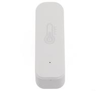 HomeVortex Capteur d'humidité intelligent pour Tuya WiFi pour système de surveillance domestique Zigbee Hygromètre Mises à jour en temps réel Contrôle vocal pour Alexa (Wifi)