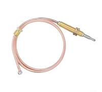 HomeVortex Capteur Température Four BBQ M8*1 Anti-Corrosion 120cm(120cm) | Détection rapide flamme, métal haute température, connexion M8*1, pour câble pour cuivre flexible, sécurité gaz