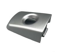 HomeVortex Capuchon de poignée de porte avant gauche argenté de rechange pour Nissan Qashqai 2008-2015 80647-JE20A Installation directe