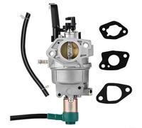 HomeVortex Carburateur 420Cc pour GX390 pour moteurs GX340, pièce de rechange pour générateur de tondeuse à gazon, construction métallique, conception économe en carburant avec kit d'installation