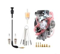 HomeVortex Carburateur CV40 pour 883 1200 XLH XL883 pour SOFTAIL pour DYNA Touring 1988-2016, 40 mm de remplacement pour 27421-99C 27490-04, construction en acier