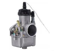 HomeVortex Carburateur de rechange K68 K65i pour moto, améliore les performances du moteur, ajustement parfait pour IZh Planeta, finition argentée, installation sans tracas