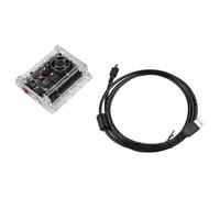 HomeVortex Carte contrôleur CNC GRBL 1.1F pour graveur 3018 PRO 2418, USB en métal, support hors ligne, pilote de broche 24 V avec refroidissement du ventilateur et protection contre les