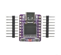HomeVortex Carte de développement ESP32-C3 avec écran de 0,43", RISC-V 160 MHz WiFi 5 LE, 4 Mo de flash, Type-C, 15 GPIO pour IoT Home pour Arduino MicroPython