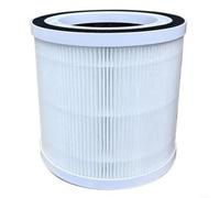 HomeVortex Cartouche filtrante pour purificateur d'air A1 compatible avec le système de filtration HEPA Breeva A1 avec couche de carbone pour enlever la poussière des squames d'animaux TCL