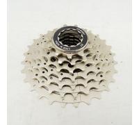 HomeVortex Cassette de vélo à roue libre en acier léger argenté avec rapport de vitesse 7 11-28T