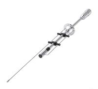 HomeVortex CBC-435 UHF VHF Antenne radio mobile double bande 3,5 dBi Gain 120 W Puissance 50 Ω Connecteur PL-259 pour voiture Talkie-walkie Interphone Longueur d'utilisation 39 cm