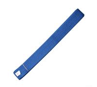 HomeVortex Ceinture de karaté, judo, taekwondo, 280 cm x 4 cm, double couche en coton et polyester, ceinture d'arts martiaux pour enfants et adultes, entraînement et compétition (bleu)
