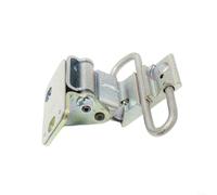 HomeVortex Charnière inférieure de porte avant gauche pour CC, pièce de rechange en métal compatible avec OEM 3C8831411C, accessoire de moulage extérieur argenté et garniture pour une installation