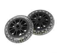 HomeVortex Clapet d'arrêt de piscine pour raccord de tuyau 32/38 mm - Double piston fendu - En plastique - Accessoire de piscine hors sol