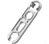 HomeVortex e robinet multifonctionnelle pour aérateur de valve de retrait de cartouche en alliage d'aluminium Outil de réparation de plomberie Ouverture Poignée ergonomique 16 1 6 mm-31 mm (A)