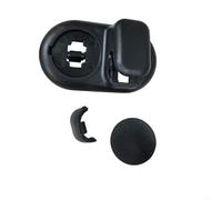 HomeVortex Clips de fixation de pare-soleil latéraux de rechange 51167375953 51167375954 pour BMW Mini série F Matériau ABS compatible avec les variantes de véhicule (D)