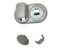 HomeVortex Clips de fixation de pare-soleil latéraux de rechange 51167375953 51167375954 pour BMW Mini série F Matériau ABS compatible avec les variantes de véhicule (A)