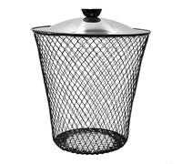 HomeVortex Composteur de vers enterré avec couvercles, bac de service pour parterres de jardin, solution idéale pour le recyclage des restes de nourriture en plein air (1 lot)