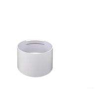 HomeVortex Connecteur d'extension de tuyau d'échappement mobile de climatiseur, compatible avec les conduits de 130 mm et 150 mm, adaptateur robuste en ABS étanche pour ou ventilation murale, sans