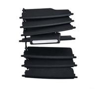 HomeVortex Console centrale A/C sortie d'air pour Mercedes B/GLA/CLA W156 W246 2011-2019 - Amélioration du flux d'air noir ABS intérieur (droite)