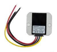 HomeVortex Convertisseur de puissance régulateur 12 V 24 V vers 6 V DC-DC module abaisseur 60 W 10 A, étanche, résistant à la poussière, résistant aux chocs, pour alimentation de véhicule électrique