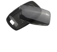 HomeVortex Coque de clé noire transparente pour Sportage 2017-2022, 2016-2020, Optima 2016-2020, Soul 2014-2019, Niro, SEDONA