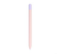 HomeVortex Coque de protection en silicone pour Samsung Galaxy Tab S11/S11 Ultra S, double couleur, prise en main antidérapante, découpes précises, résistance aux rayures et absorption des chocs (rose