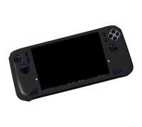 HomeVortex Coque de protection en silicone souple pour MSI Claw 8 AI+ - Coque de protection texturée antidérapante avec découpes précises, design léger (noir)