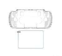 HomeVortex Coque de protection en silicone transparent avec protecteur d'écran en verre trempé pour console de jeu portable GPD Win5, protection contre les chutes, légère et ajustée (transparent)