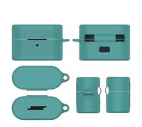 HomeVortex Coque en silicone souple pour écouteurs WF-1000XM6, résistante aux rayures, coque de protection flexible, compacte et légère avec pour un accès facile, coque antichoc pour (vert)