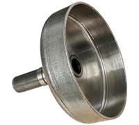 HomeVortex Coupelle d'embrayage en métal à 11 dents et bloc tendeur pour débroussailleuse B45 BS45LA Gris Taille 15 x 10 x 5 cm pour pièces d'équipement de jardin (tasse avec 11 dents)